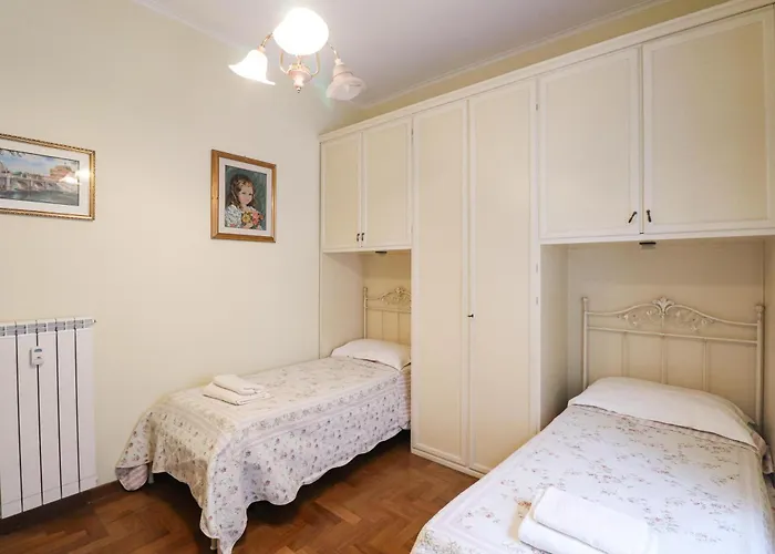 Appartement 3 Bedroom Elegant For 6 - Metro 2min & Wifi Rome